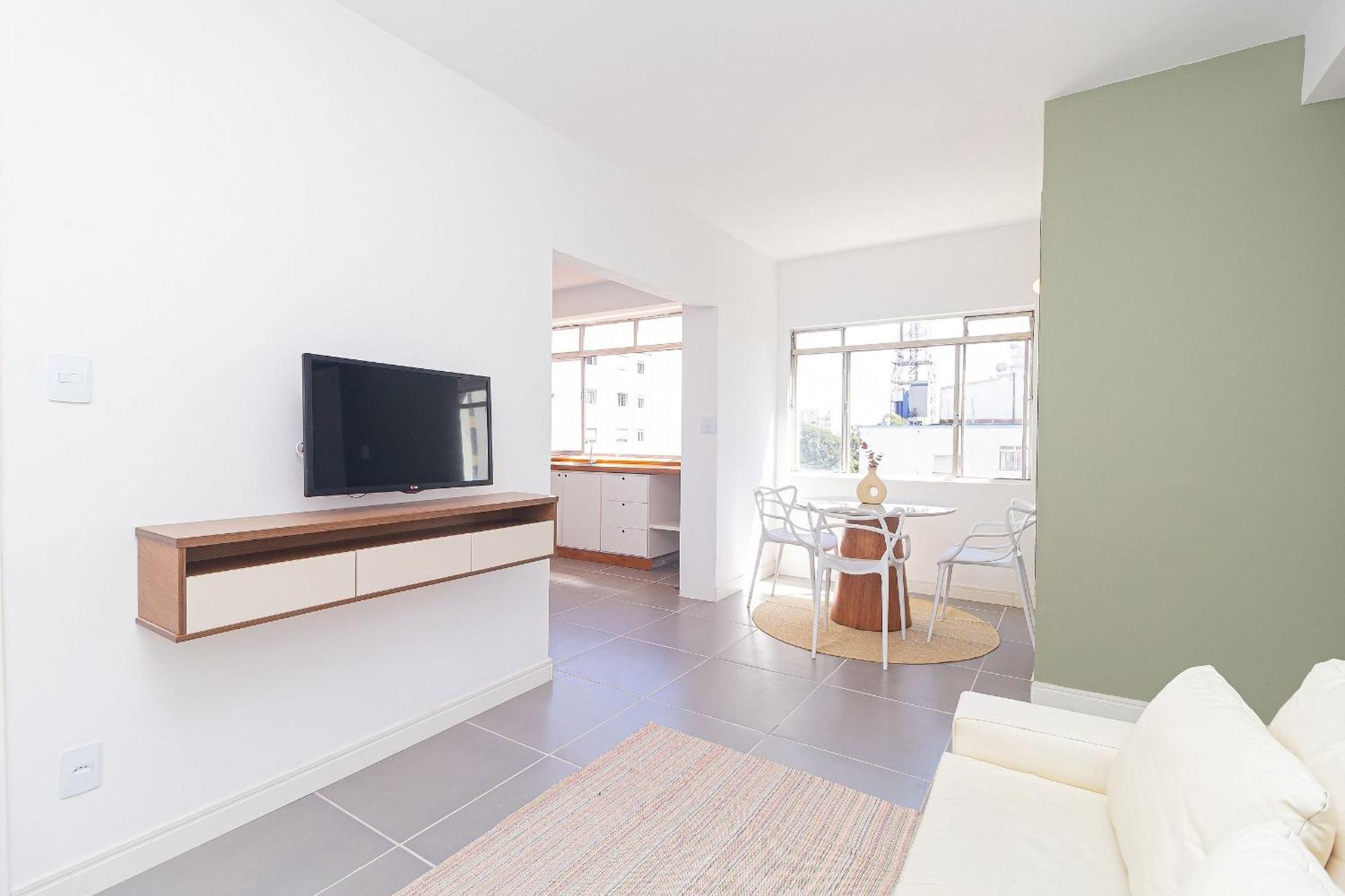 Apartment Vossa Bossa Alameda Santos - Edificio Piazza Navona Sao Paulo